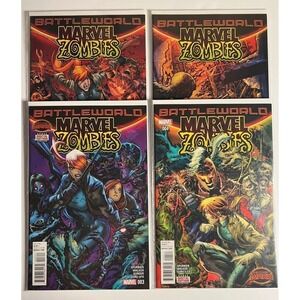 Battleworld Secret Wars Marvel Zombies
